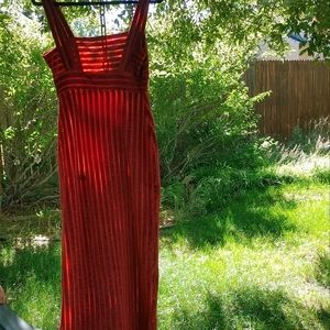 Free People Geneva Velvet Maxi